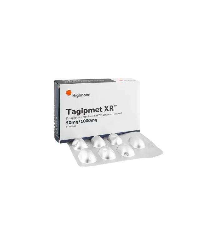 Tagipmet XR 50/1000mg